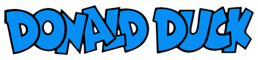 Donald Duck (Japan) logo